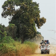 Kibangou to Loubetsi