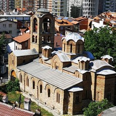 Serbian church, Prizren