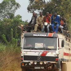 Kibangou to Loubetsi