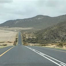 Between Mossel Bay and Hermanus
