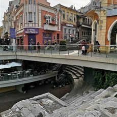 Roman stadium, Plovdiv