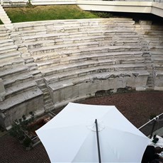 Roman stadium, Plovdiv