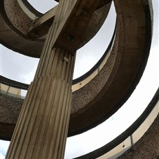 Reunification monument