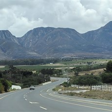 Between Mossel Bay and Hermanus