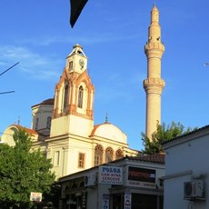 Ayvalik - church converted to mosque