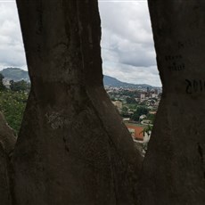 Reunification monument