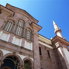 Ayvalik - church converted to mosque