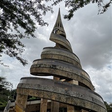 Reunification monument