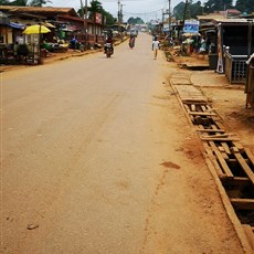 Leaving Yaoundé