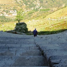 Pergamum's Greek theatre