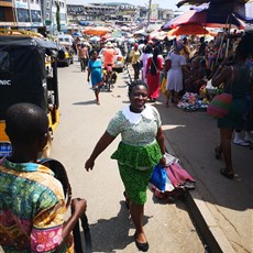 Kejetia market, Kumasi