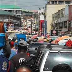 Kejetia market, Kumasi