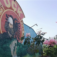 UCK cemetery en route North Macedonia