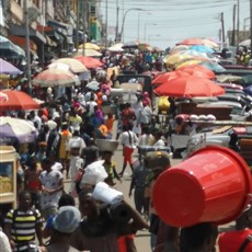 Kejetia market, Kumasi