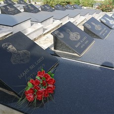 UCK cemetery en route North Macedonia