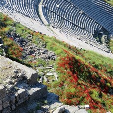 Pergamum's Greek theatre