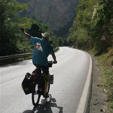 Gerlica to North Macedonia border