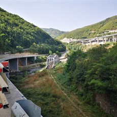 Gerlica to North Macedonia border