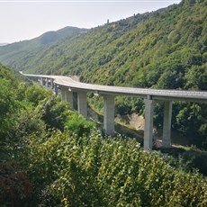 Gerlica to North Macedonia border