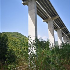 Gerlica to North Macedonia border