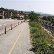 Gerlica to North Macedonia border