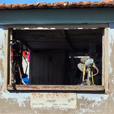 Baracoa bike shop