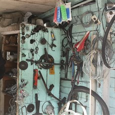 Baracoa bike shop