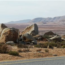 Steinkopf to Vioolsdrif and Noordoewer, Namibia