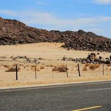 Steinkopf to Vioolsdrif and Noordoewer, Namibia