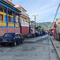 Leaving Baracoa