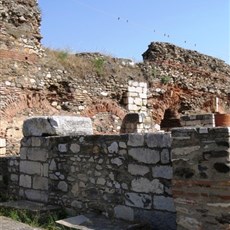 Sardis Roman road