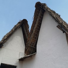 Asante traditional shrine