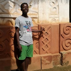 Asante traditional shrine