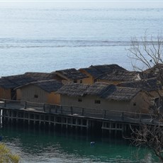 Prehistoric village, Lake Ohrid