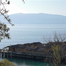 Prehistoric village, Lake Ohrid