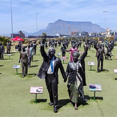 Long March to Freedom, Canal Walk