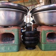 Lomé - clay stoves