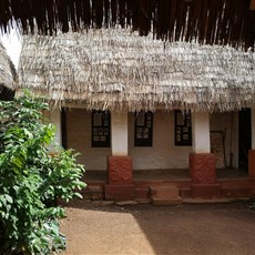 Asante traditional shrine