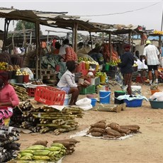 Canjala Sunday market