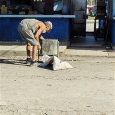 Bus station, Holguin