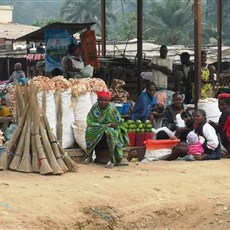 Canjala Sunday market