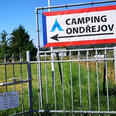 Camping Ondřejov, Ondřejov