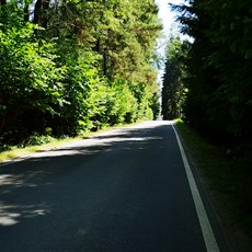 Ondřejov to near Řásná