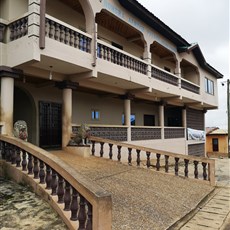 Bekwai to Assin Bereku - chief's palace