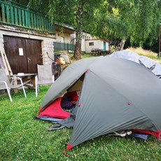 Camp Velkopařezitý, near Řásná