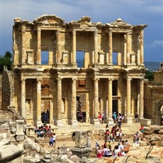 Ephesus library