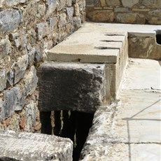 Ephesus - the toilets