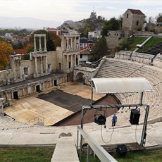 Roman theatre, Plovdiv