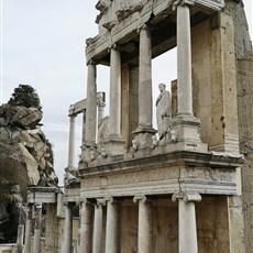 Roman theatre, Plovdiv