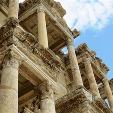 Ephesus library